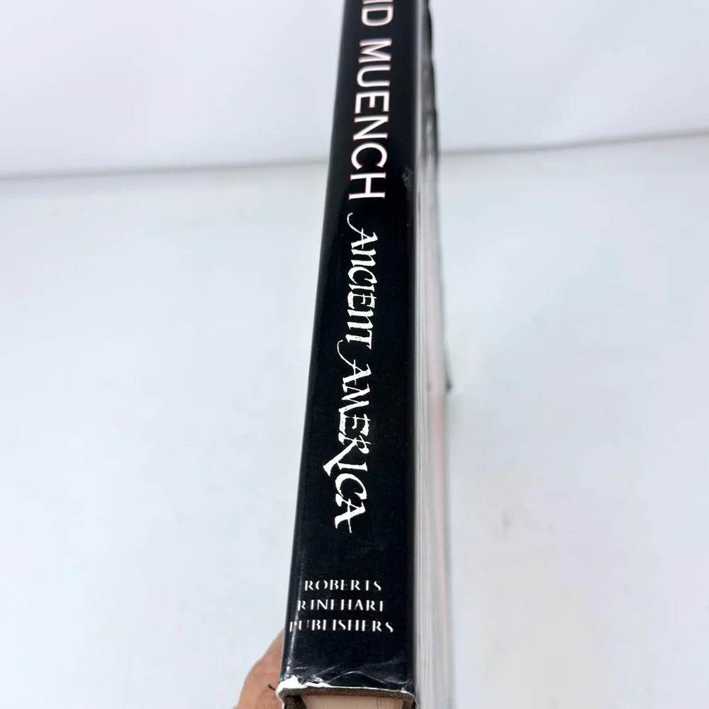 David Muench Ancient America 1995 Hardcover Photography Book Landscape